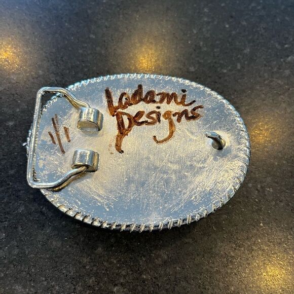 Laleh Damiani One of a kind fine statement belt buckle, custom made